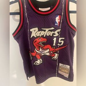 Mitchell and Ness Authentic Raptors Jersey for toddler 3T
